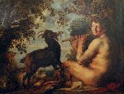 A Satyr Jacob Jordaens